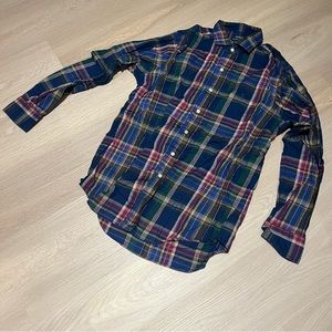 Used polo button up
